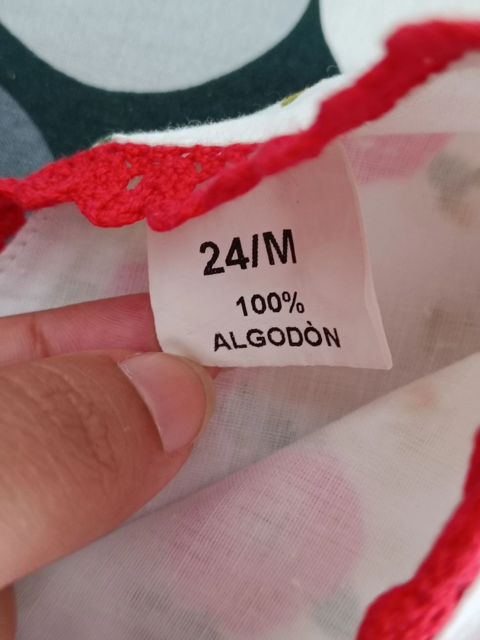 Vestido | Robe Floral & Cuadros Super Tierno! 24 meses – photo 5